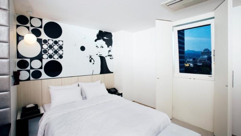 Benikea Hotel Acacia Сеул Экстерьер фото